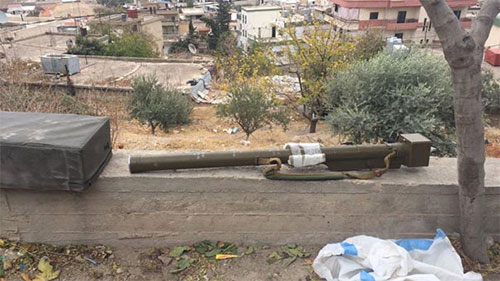 Detenido en Líbano un proveedor de explosivos a un grupo terrorista